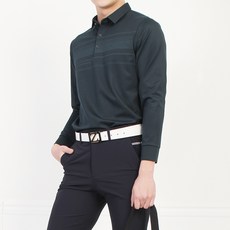 MINEFLOW 男款BL提花印花T恤