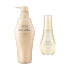 SUBLIMIC 專業保濕洗髮精 500ml+絲絨護髮油組 JHK_564 100ml, 1套