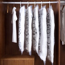 Portagar掛式衣物壓縮袋, 1件, 3個