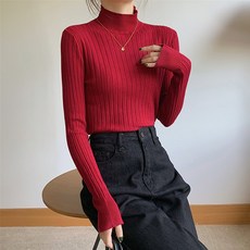 Awesomeful 女款Luke半高領針織衫