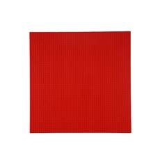 樂高用 積木底板 50 x 50, 紅色