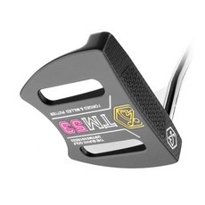 BURKE TM系列53推桿 黑色 86.4cm, R, 3度