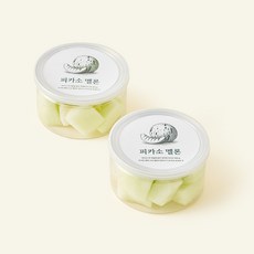 온브릭스 컷팅 피카소 멜론, 2개, 200g