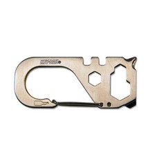 KEY-BAK 登山扣多功能工具 0AC2-0201, 1個