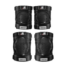 URBAN CAR 騎士騎乘防摔輔助支撐墊組合, 混合顏色, 1套