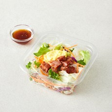 피그인더가든 훈제목살 에그마요 샐러드, 124g, 1개
