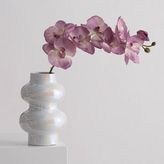 몬드스팟 오로라 호리병 오브제 인테리어 세라믹 꽃병 A YY57593, 1개