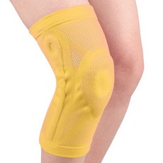 QARE 健身護膝 QR-008 黃色