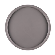 플라이토 실리콘 오브 화분 다용도 받침대, 그레이, 1개