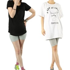 PETITMARIEE 女款人造絲三分 + 五分內搭褲組合