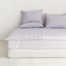 韓國 amante Soft Day 水洗半超細纖維床墊, 薰衣草