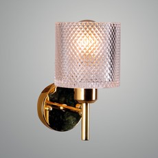 Bicoi壁燈, 金色+透明