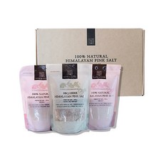 THANKS&NATURE 喜瑪拉雅玫瑰鹽 2入+香草喜瑪拉雅玫瑰鹽, 1.5kg, 1組
