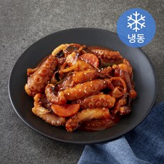 살맛나요 절단 낙지 + 볶음소스 세트 (냉동), 1세트, 500g