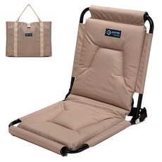 Geofree 休閒地席露營椅附收納袋, 1個, 米色