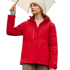 奢華設計的女士戶外防風外套 KR 432