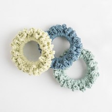 Yarna Happy Cotton 大腸髮圈DIY材料包, B, 1套