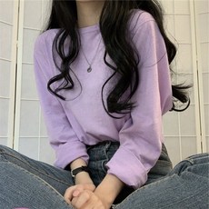 女 Rotamo Daily 純色內搭T恤