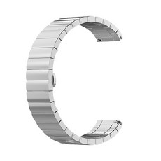 코쿼드 링크 브레이슬릿 스마트워치 스트랩, 실버