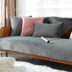 北歐風沙發墊, 灰色的