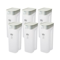 LocknLock 樂扣樂扣 時尚PP冷水壺, 薄荷綠, 1400ml, 6個