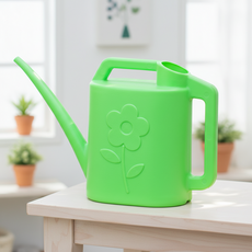 Join Made 花朵澆水器 4L, 綠色, 1個