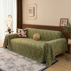 PIUM 일체형 모던 소파 커버 P261-25, 그린(P261-25G18), 1개