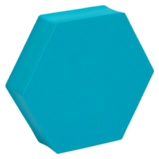 Tongkeun Changgo 照片組 Kiming Cube 天空藍 六角 Type 2 13 x 3 cm, 2個, 單一商品