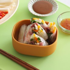 ade.l 矽膠碗, Mustard, 1入