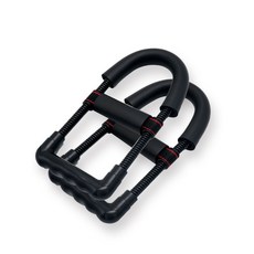 Soonjam 健身握力器 肌肉訓練器 手腕腕力器, 黑色