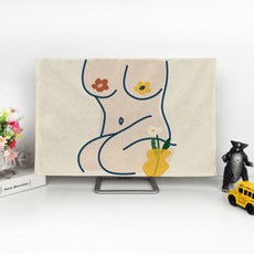 알럽홈 모던 스타일 TV 커버, TYPE 1