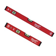 Milwaukee 緊湊型磁鐵盒410mm 4932459079+610mm 4932459081套組, 1套