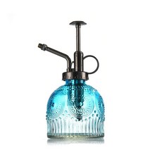 Life Sweet 家用花盆花瓶園藝澆水噴霧器, 藍黑色, 1個