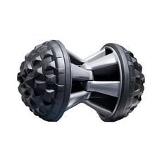 APTONIA MB 500 二合一按摩球, 黑色, 1個