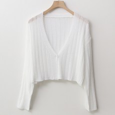 봉봉스토리 만날테니까 여름 가디건 임부복