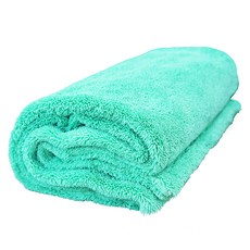 HIGLOSEE MONSTER 汽車用吸水巾 90 x 70 cm + 塑膠袋, 薄荷綠, 1個