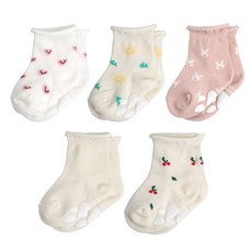 HI BABY KIDS 嬰幼兒迷你兔襪5件組