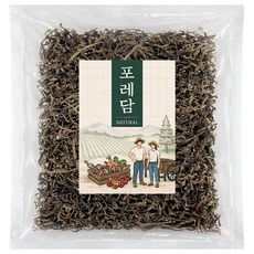 포레담 건목이버섯 슬라이스, 1개, 300g