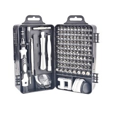 Jenowon 手錶維修螺絲起子工具13件組 黑色, 1套