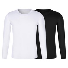 Man in Mode 男款運動機能長袖T恤 2件組 D0101
