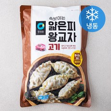 청정원 얇은피 왕교자고기 (냉동), 1.05kg, 1개