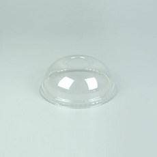 DesignPackage 107口徑冰杯蓋, 圓頂型, 1入, 100個
