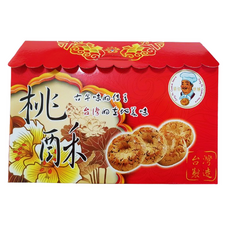榮伯餅舖 桃酥禮盒, 1個, 300g