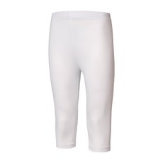 Uravi 童款鬆緊網眼7分內搭褲