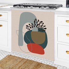 Ahope 插畫素描遮蔽簾, 類型 10