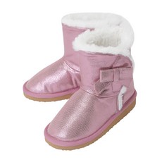 Benetton 童裝女童閃亮 Ugg 靴子 QCSHQ8161