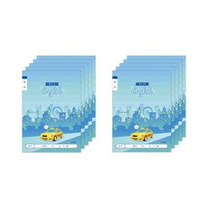 ibis 男童用英語筆記本 小學1-2年級 11591, 10個, 紐約計程車