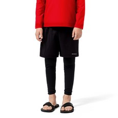 tesla 男童運動機能一體式水上緊身褲 TM-BSB52 ZZBLK