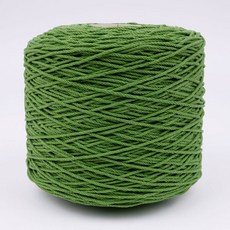 Gongjakpyo 純棉色紗24股編織線, 222 玻璃綠, 1個