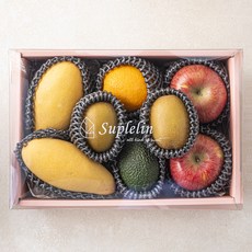 수플린 혼합 과일 선물 1.9kg 세트, 1세트